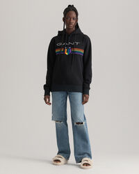 Felpa Pride con cappuccio