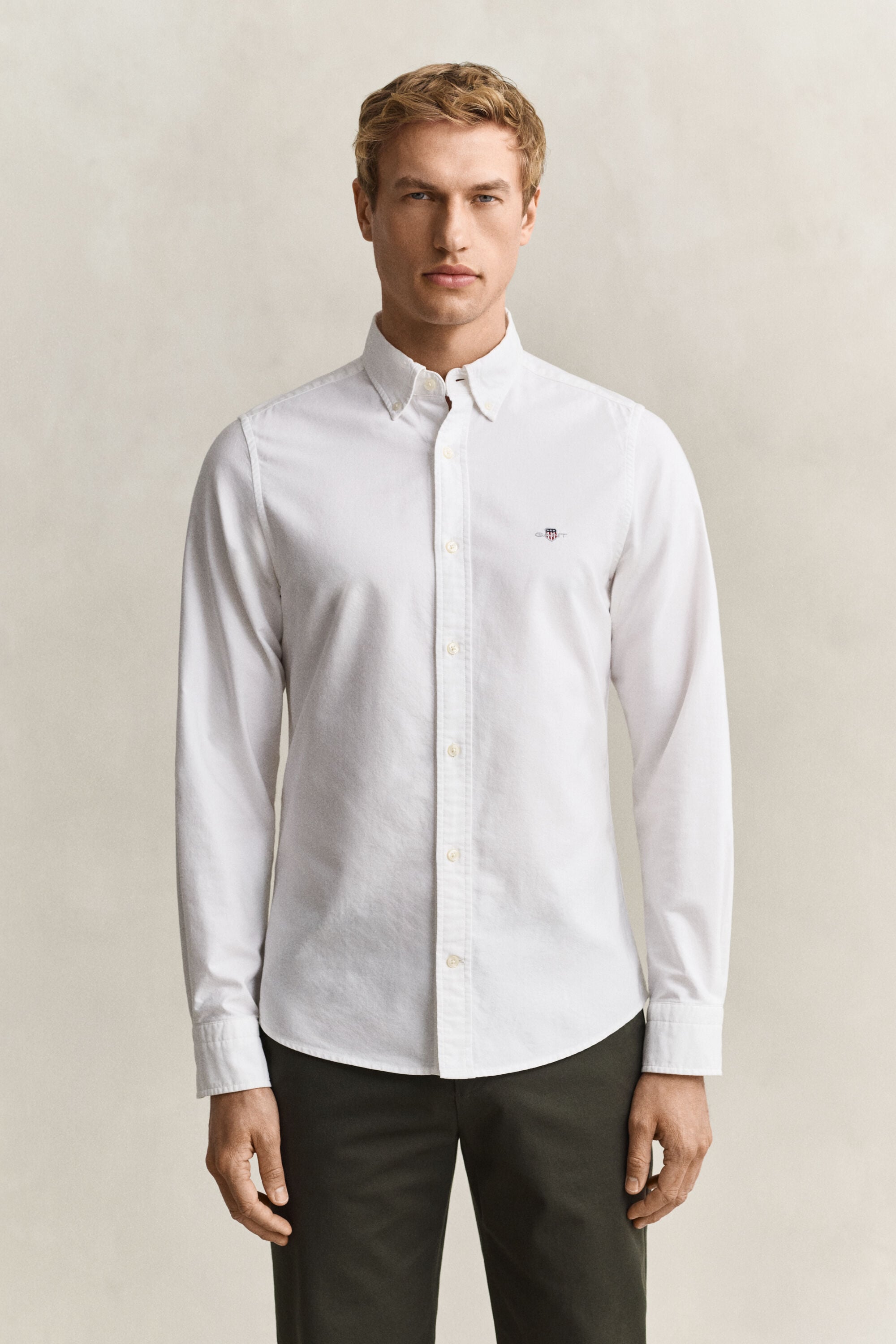 Camicia Oxford Classic slim