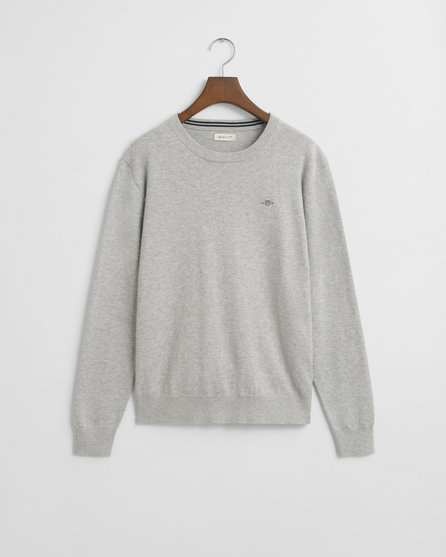 Maglia girocollo in cotone Classic Shield Teens