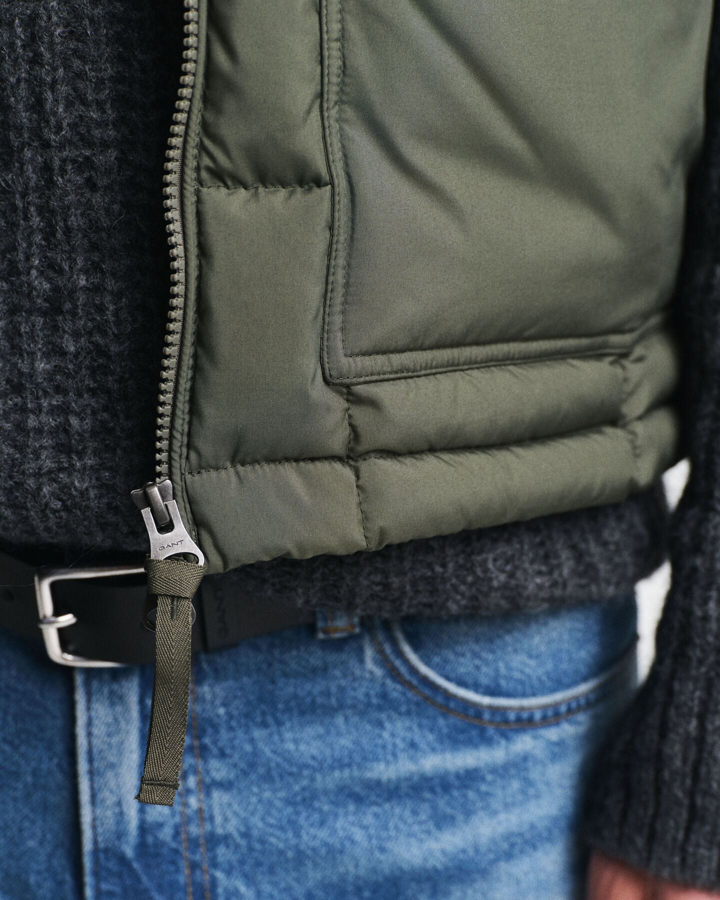 Smanicato media pesantezza in piumino