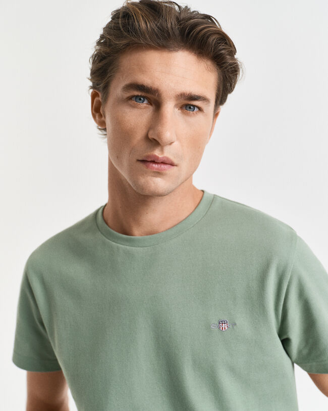 T-shirt in piqu&eacute;