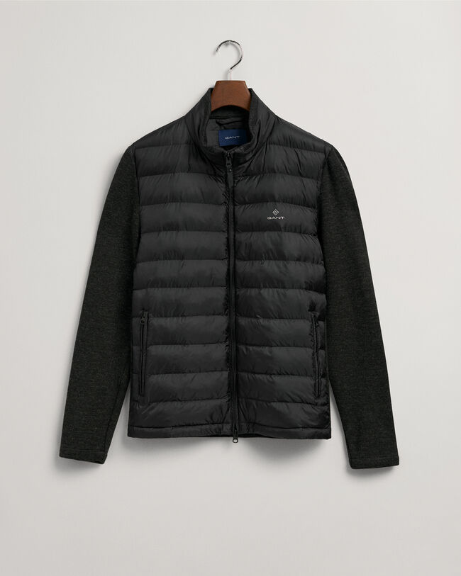 Piumino leggero Mixed Media