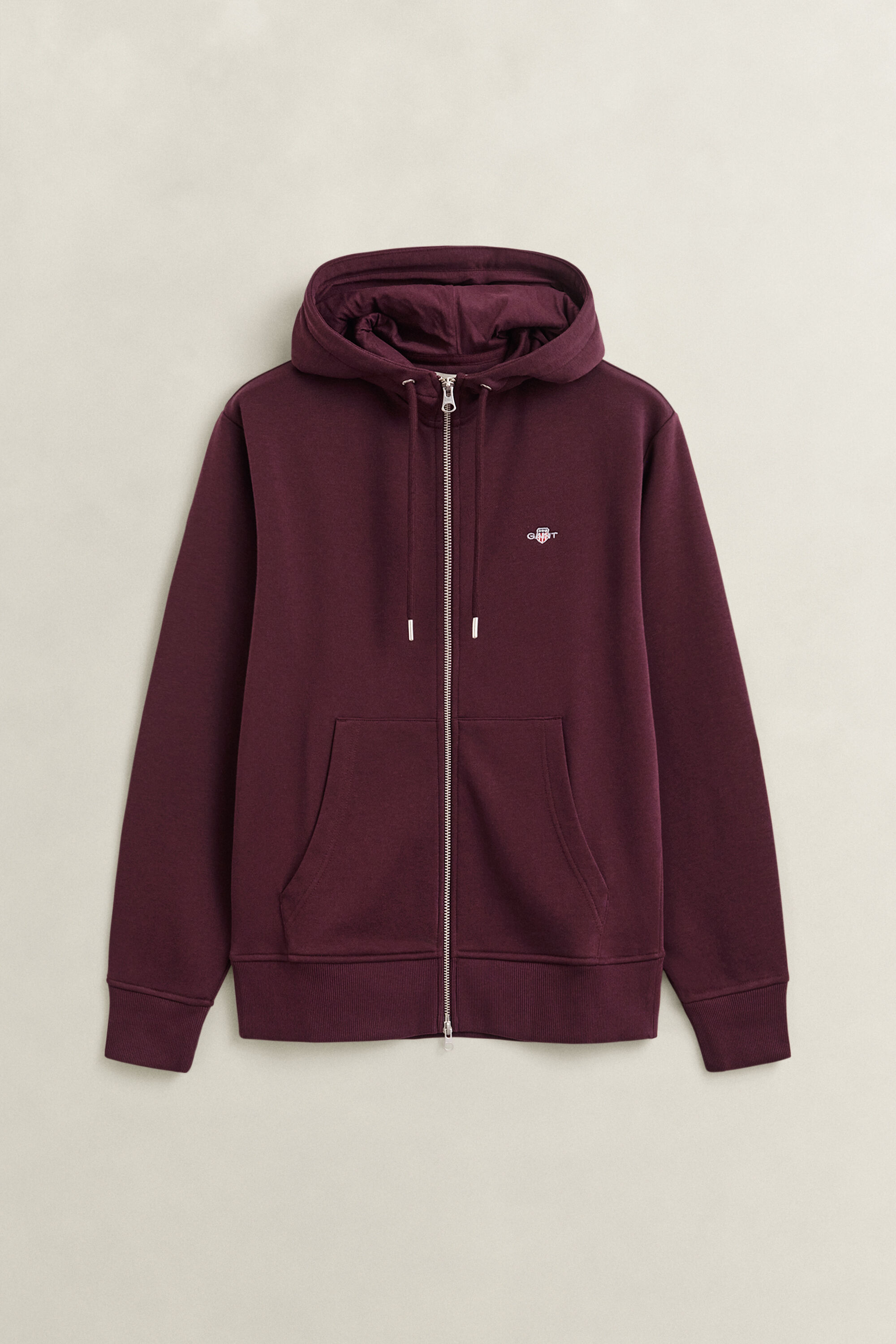 Felpa con cappuccio Shield con zip