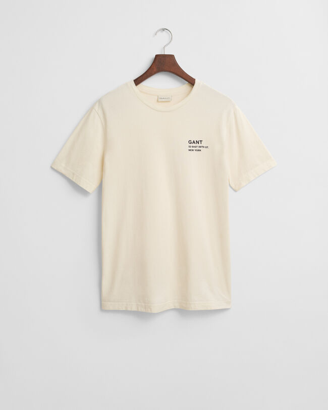 T-shirt con stampa piccola