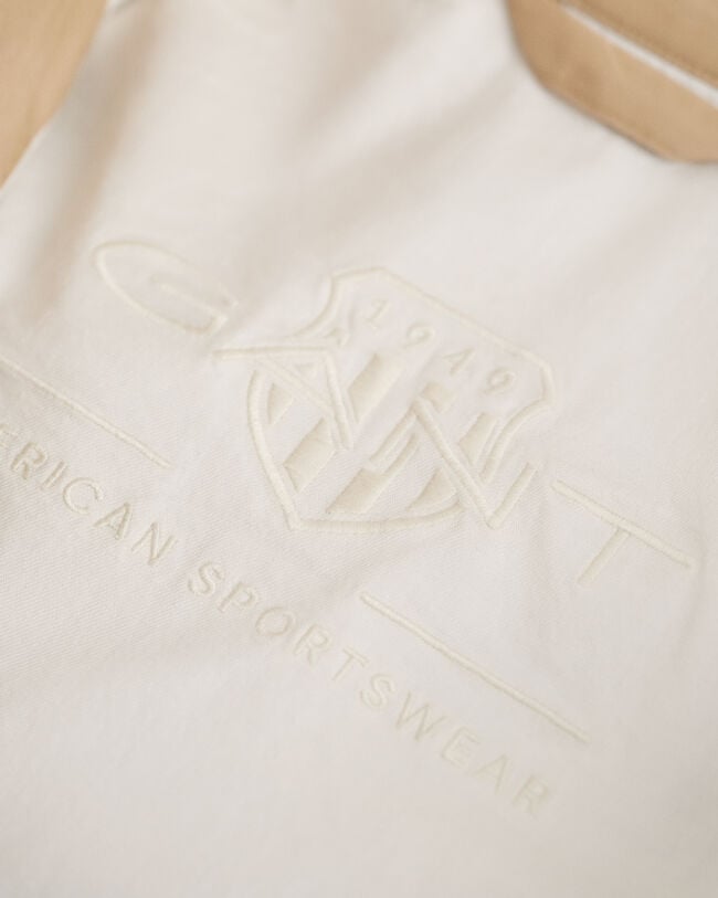 Giacca Windcheater in cotone