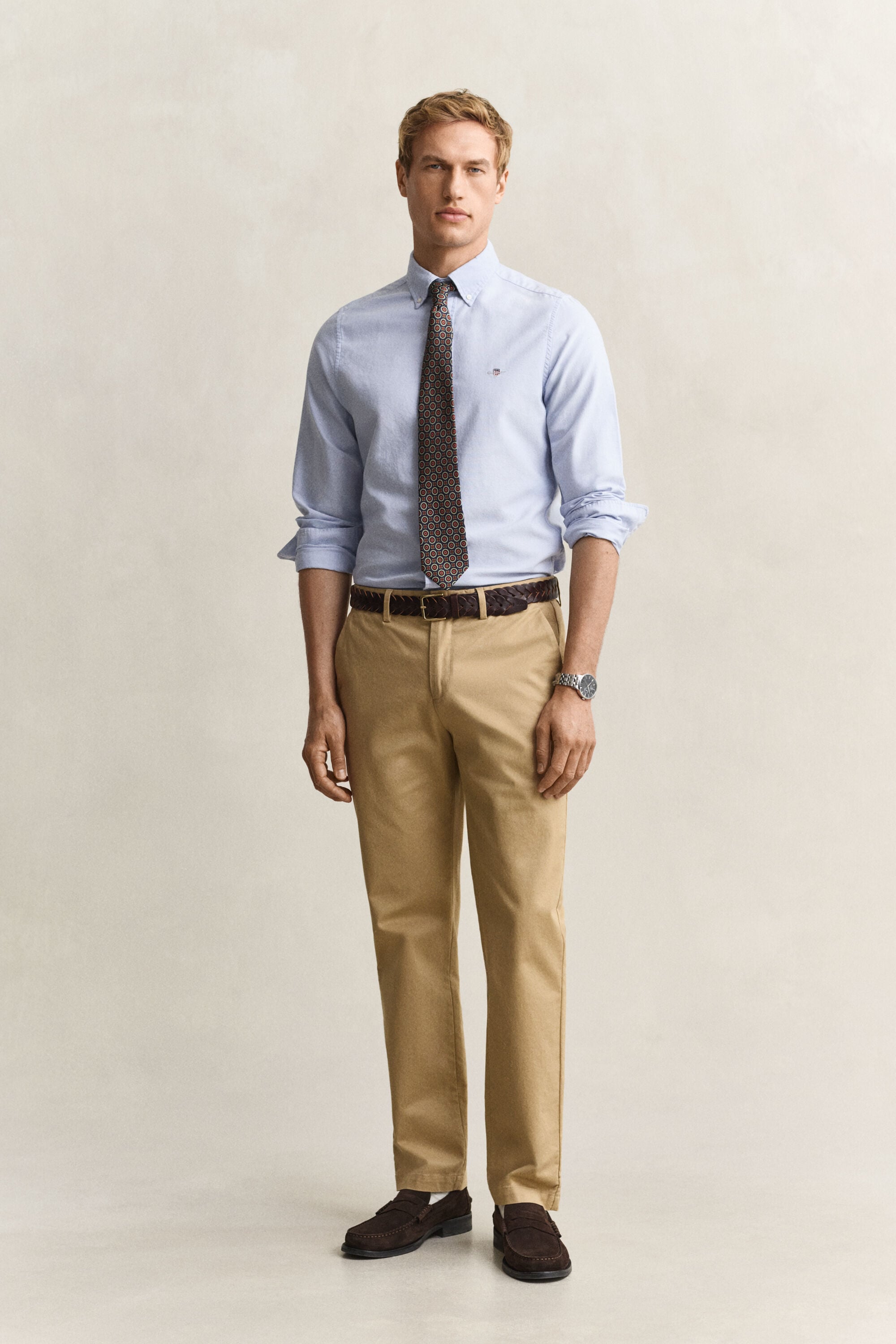 Pantaloni chino eleganti regular
