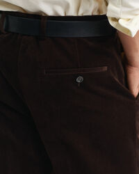 Pantaloni da abito in velluto