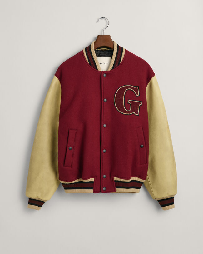 Mix GANT Varsity Jacket imbottita