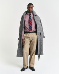 Camicia classica in popeline percalle regular fit