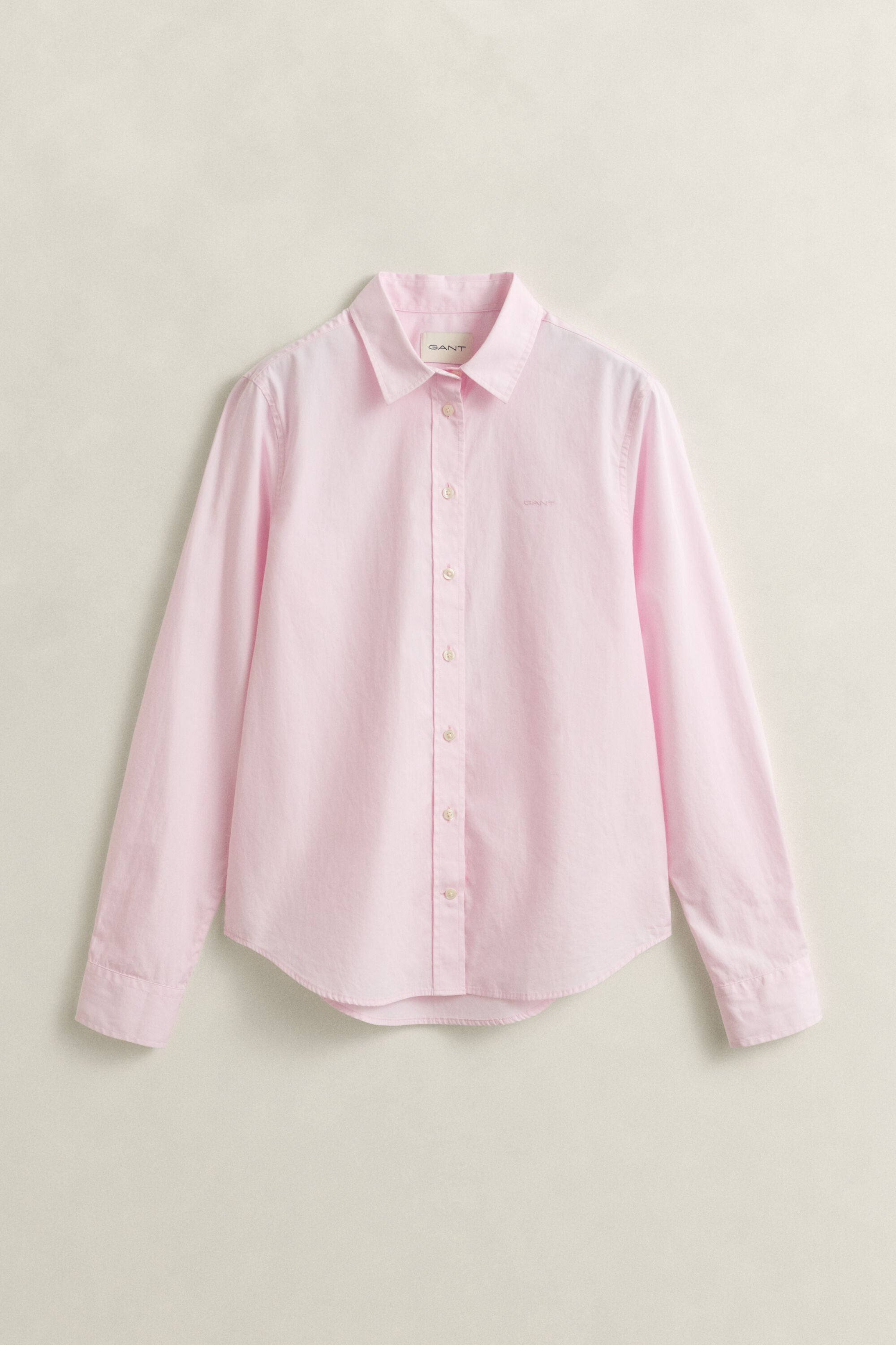 Camicia classica in popeline regular fit