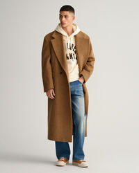 Felpa con cappuccio Luxe