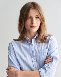 Camicia Archive Oxford a righe regular fit