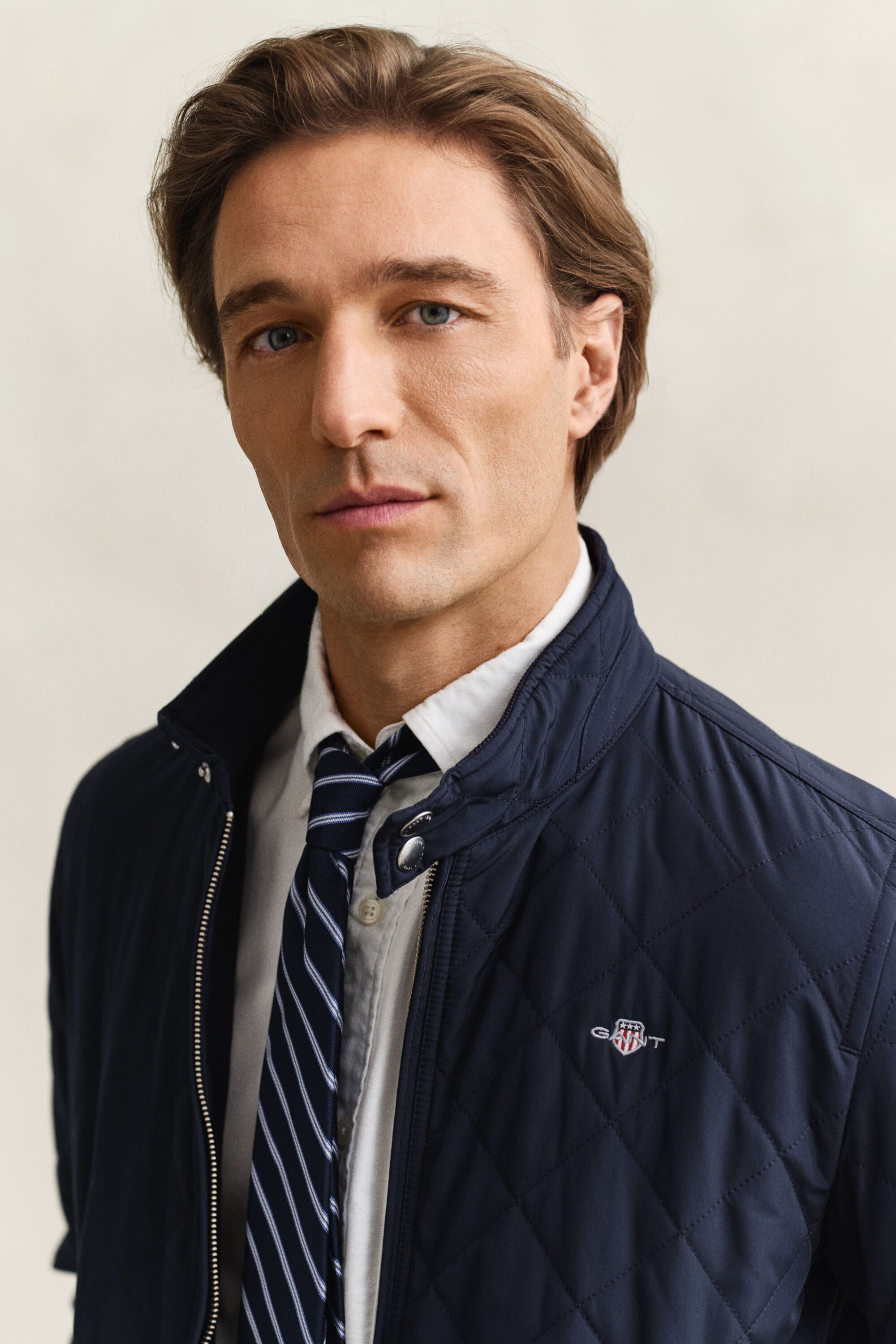 Giacca Windcheater trapuntata