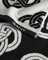 Telo mare con stampa Monogram