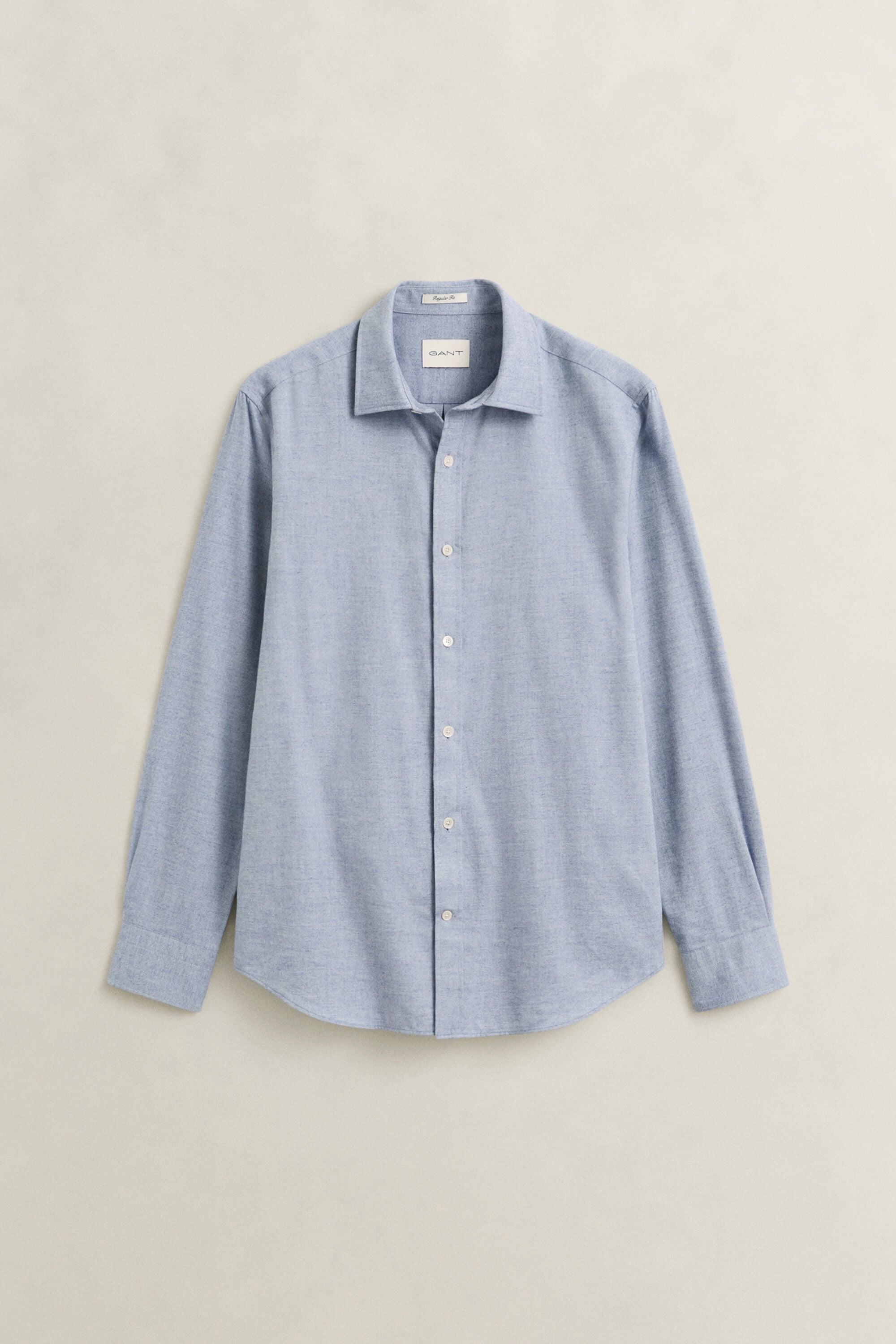 Camicia in flanella mélange