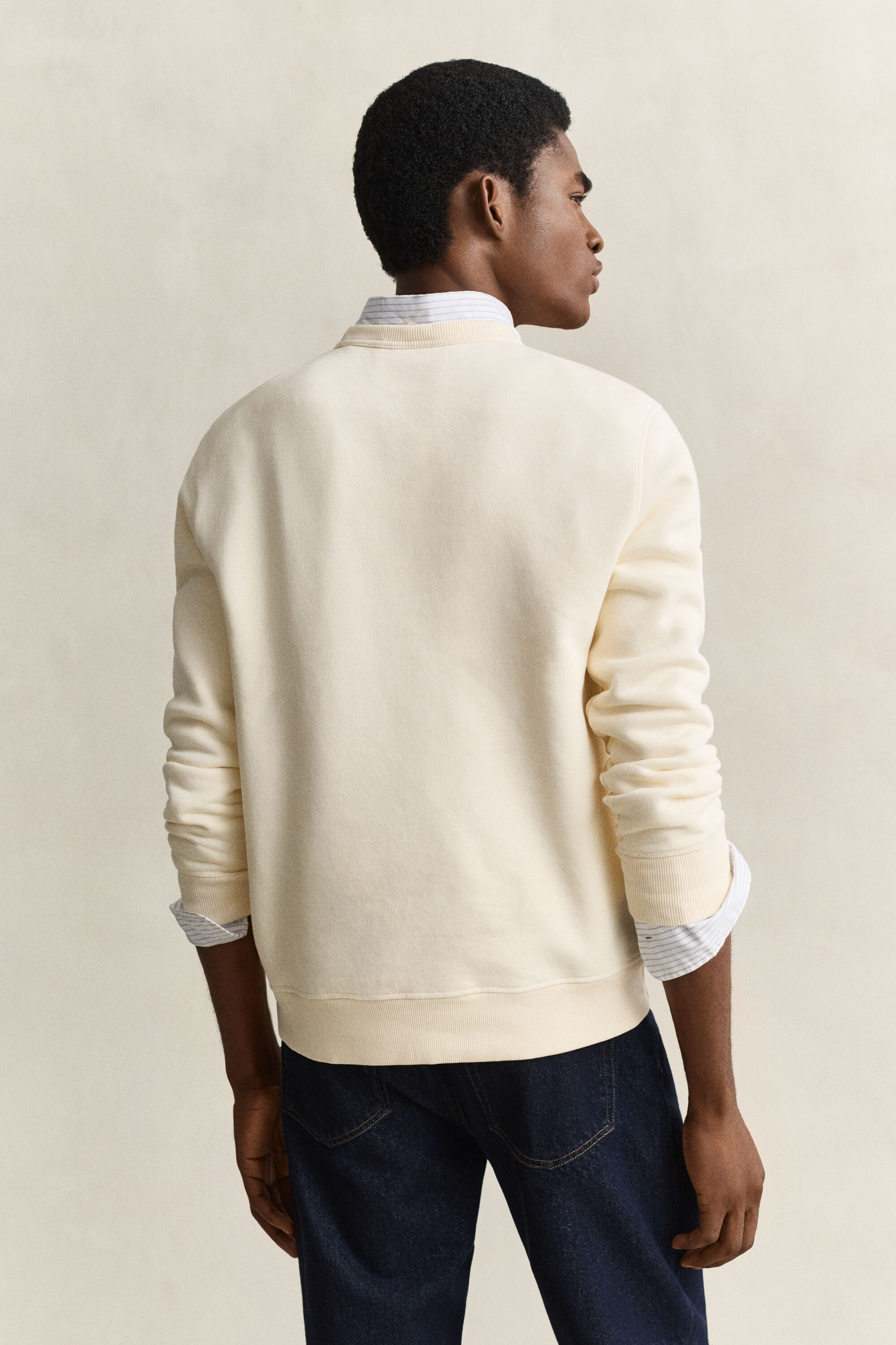 Felpa girocollo Gant x Yale