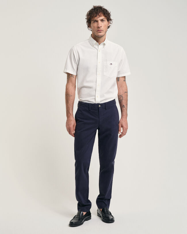 Pantaloni chino Seasonal Essential Archive Shield slim fit