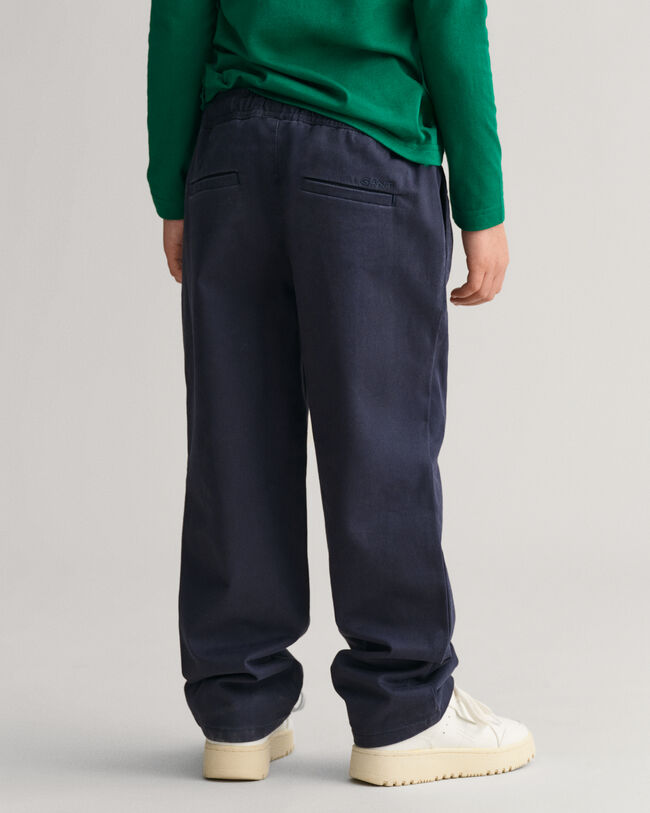 Pantaloni in tessuto pull-on Kids