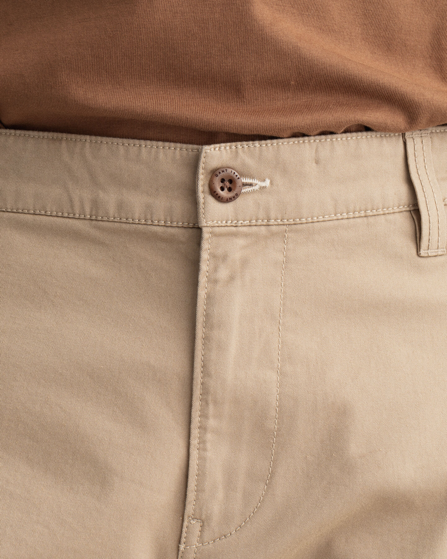 Pantaloncini cargo in twill relaxed fit