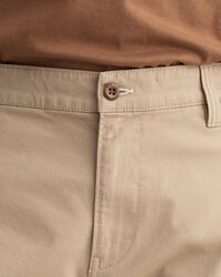 Pantaloncini cargo in twill relaxed fit