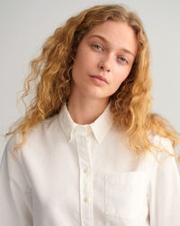 Camicia Oxford tinta in capo regular fit