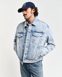 Giacca in denim Trucker