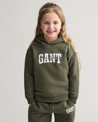 Felpa con cappuccio Arch Script GANT Kids