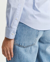 Camicia in popeline slim fit