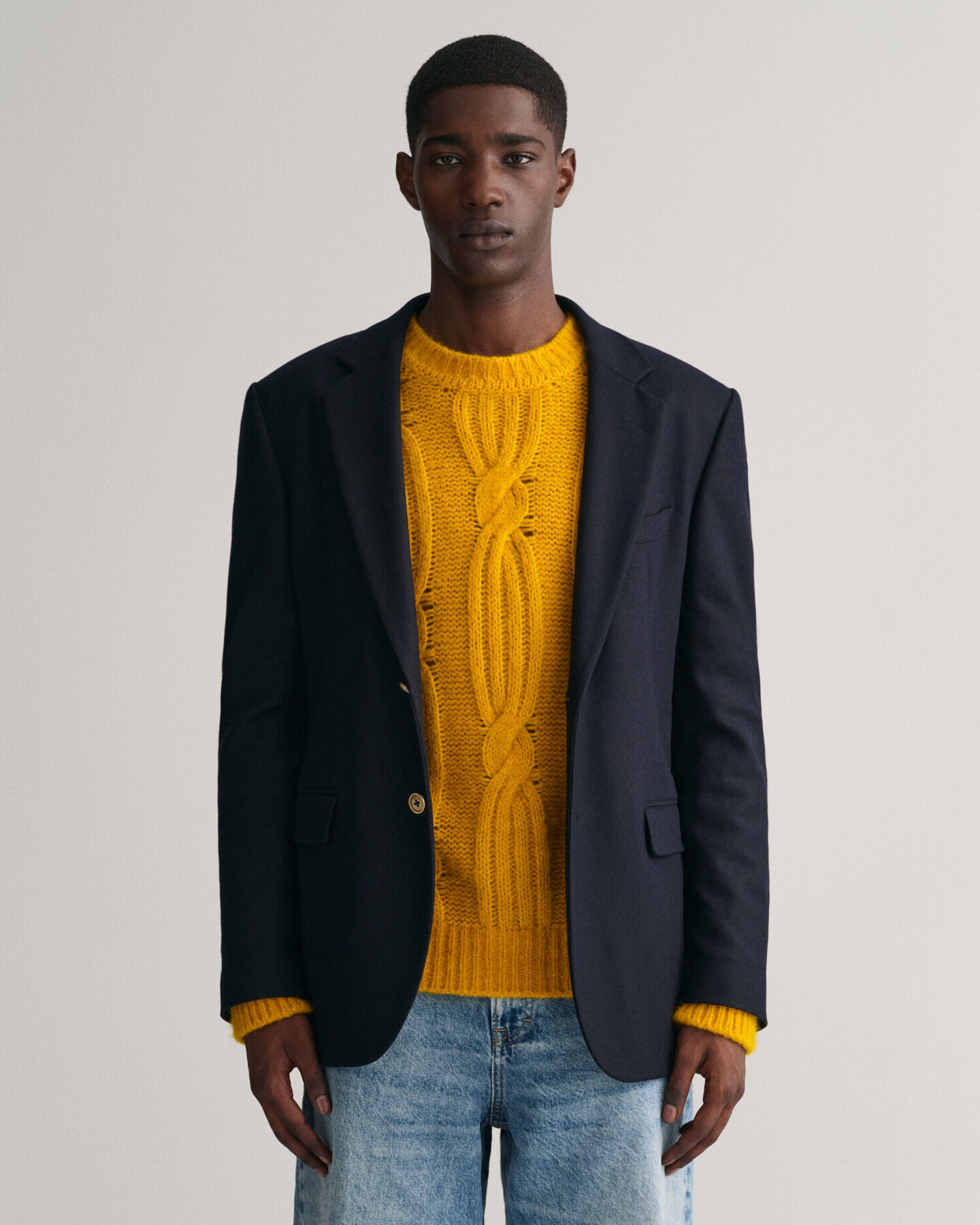 Blazer Club in flanella