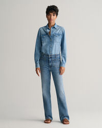 Camicia di jeans regular fit