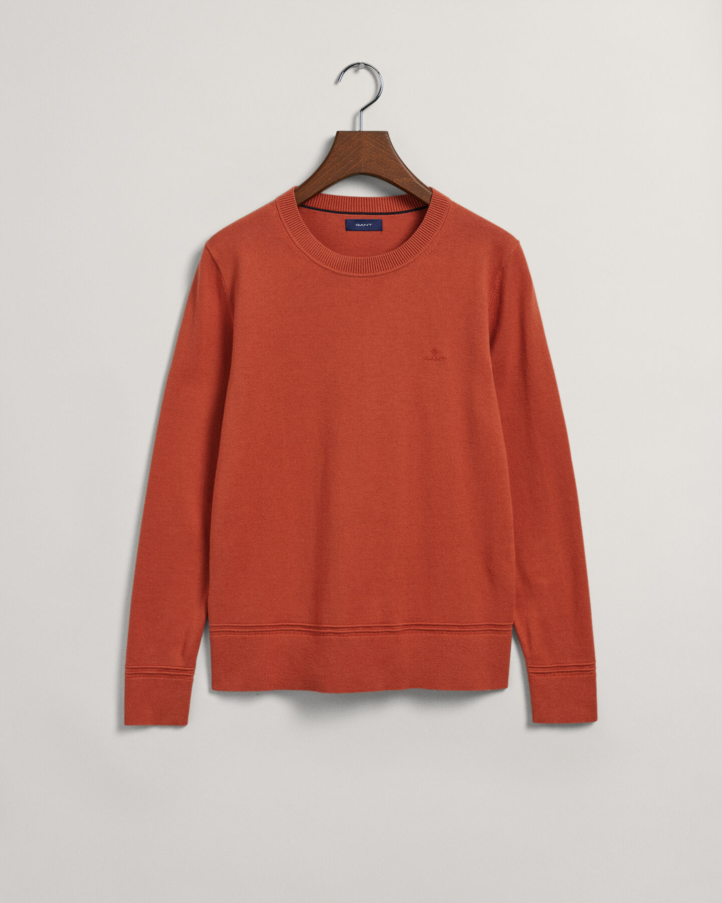 Maglia girocollo in cotone leggero