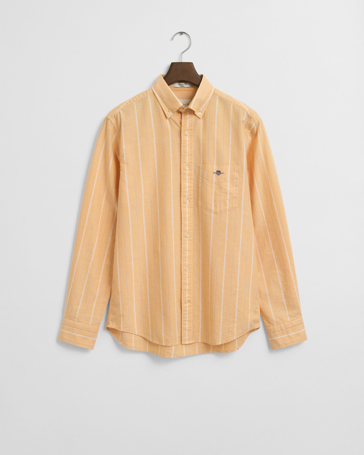 Camicia Oxford classica a righe regular fit