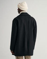 Cappotto in lana oversize