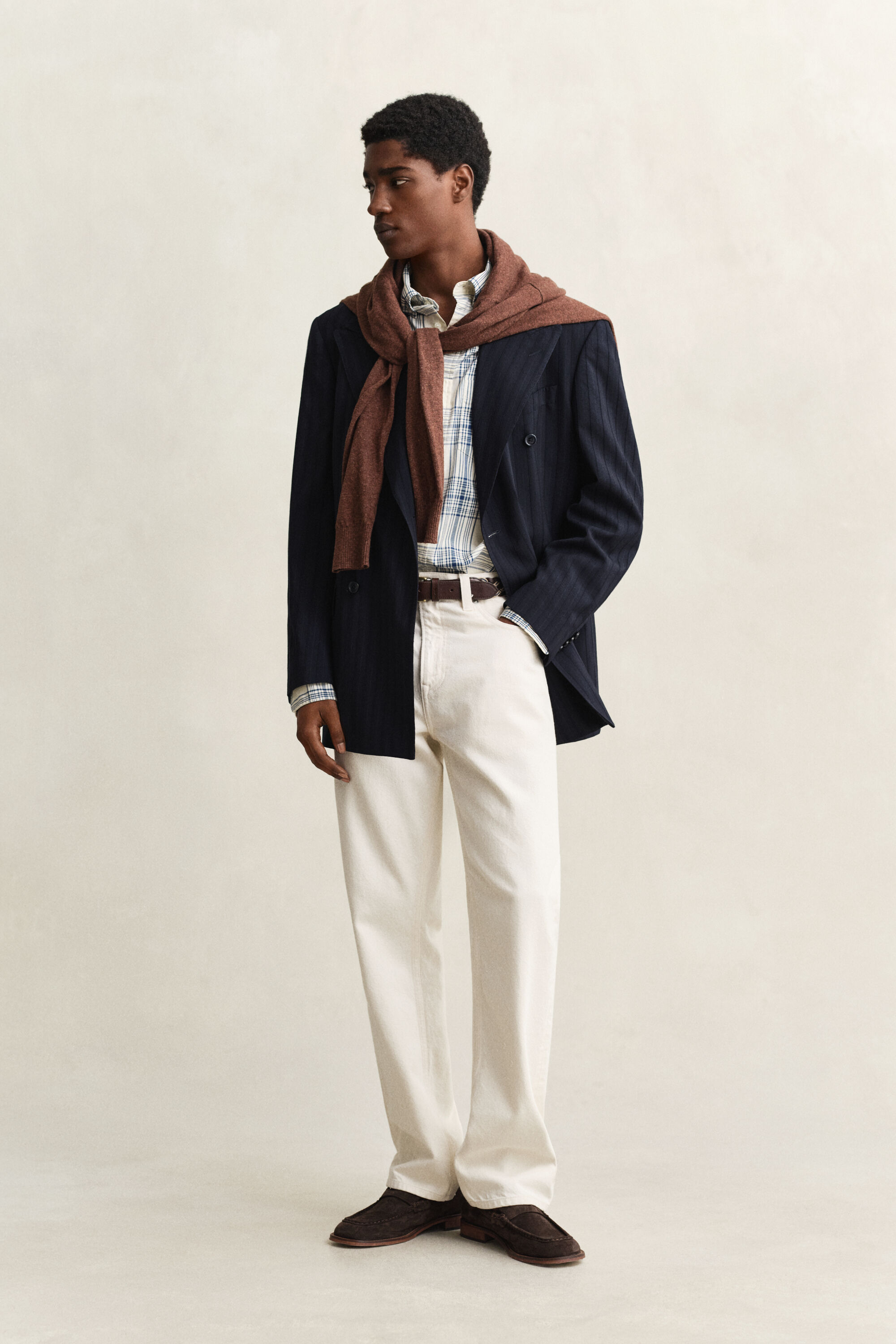 Camicia Oxford Dreamy a quadri regular fit