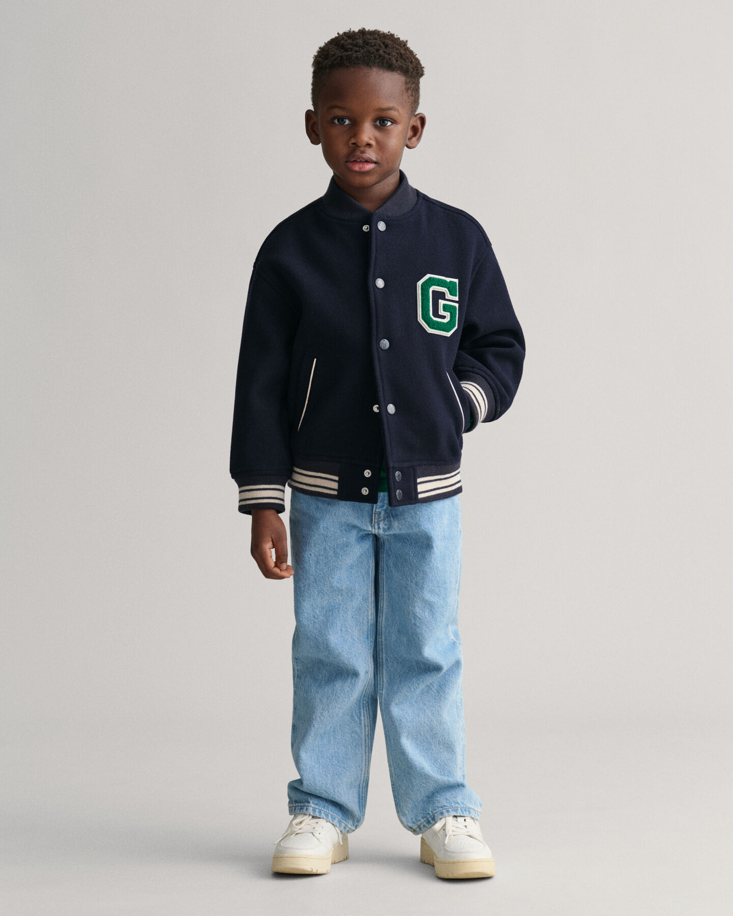 GANT Varsity Jacket in lana Kids