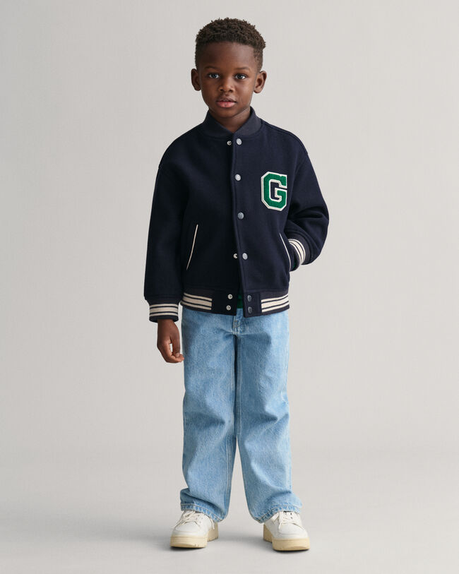 GANT Varsity Jacket in lana Kids