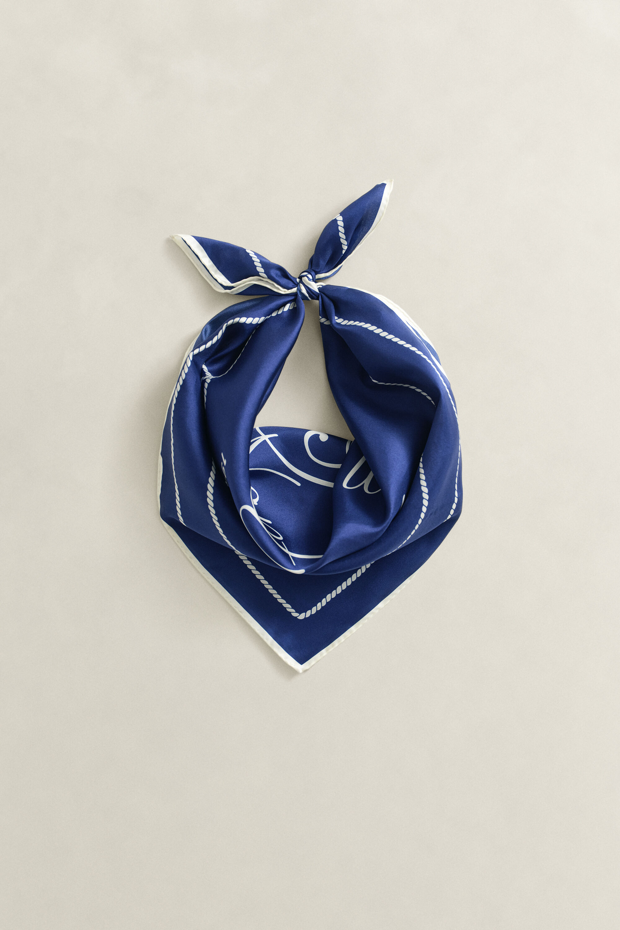 Foulard in seta Rope