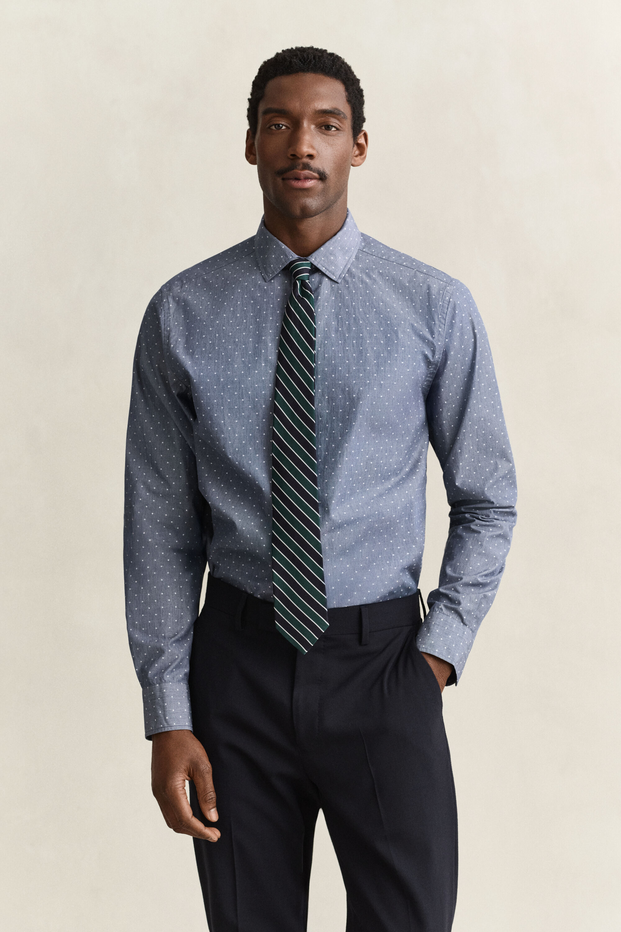 Camicia in fil coupé