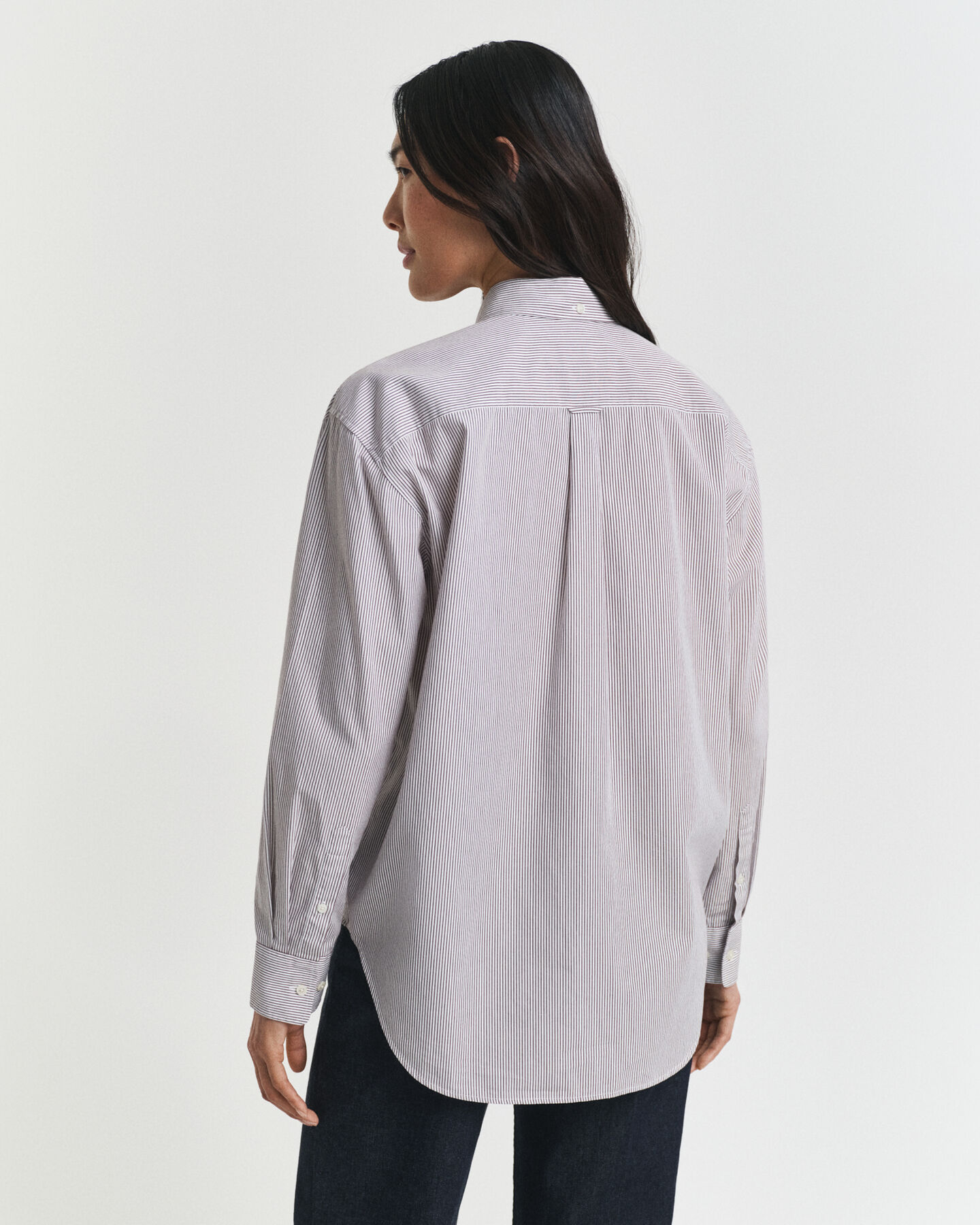 Camicia classica in popeline Graphic relaxed fit