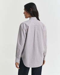 Camicia classica in popeline Graphic relaxed fit