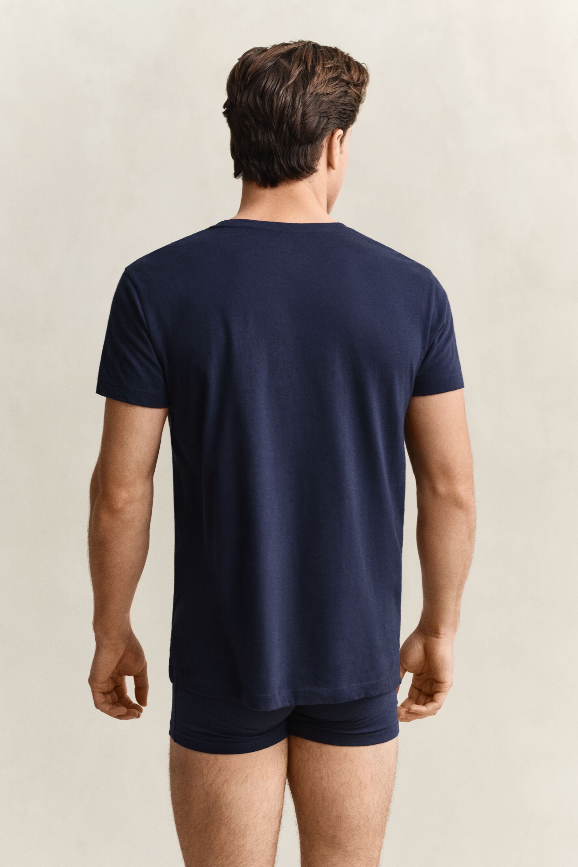 Confezione da 2 T-shirt girocollo