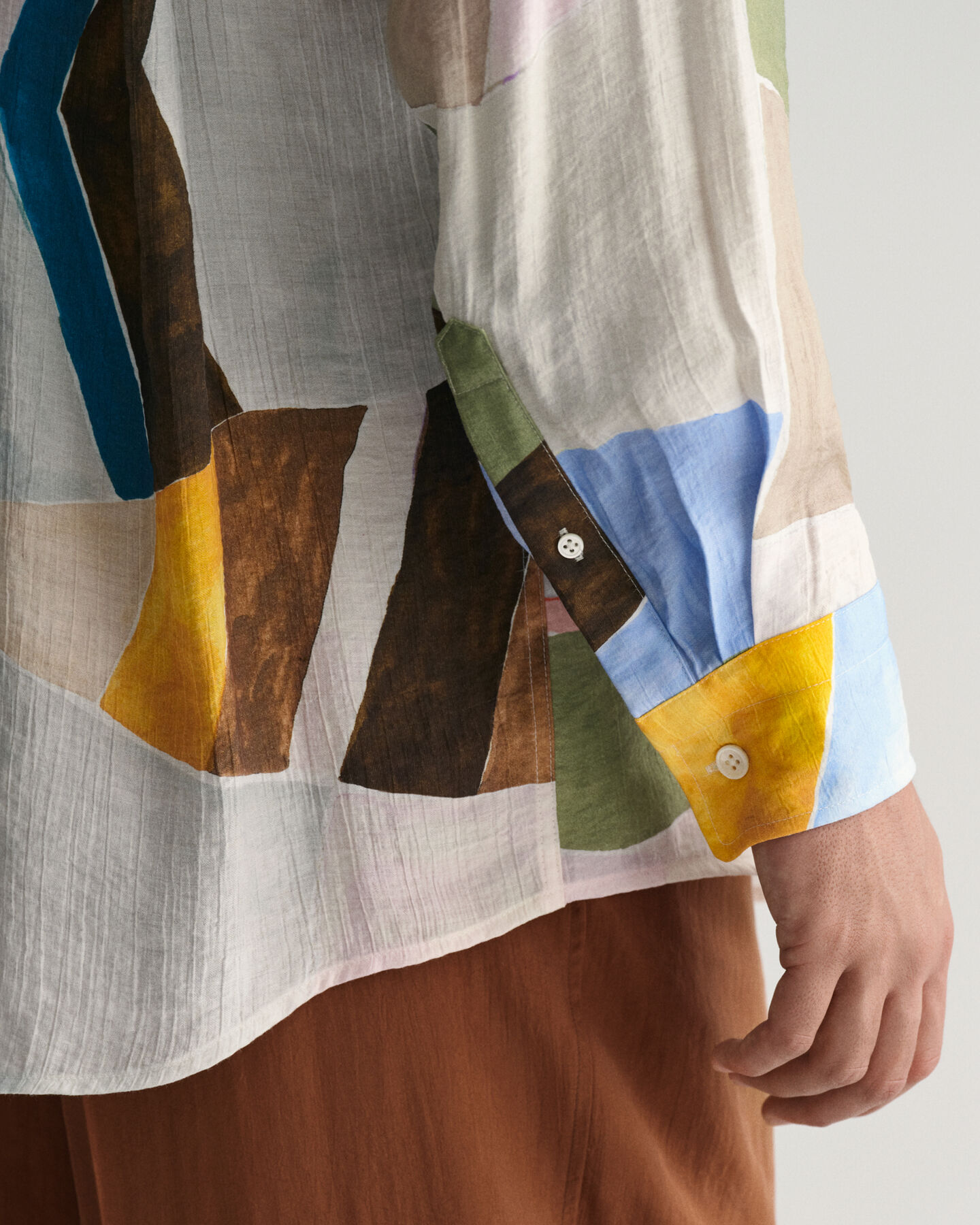 Camicia Art Print oversize