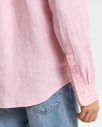 Camicia di lino regular fit