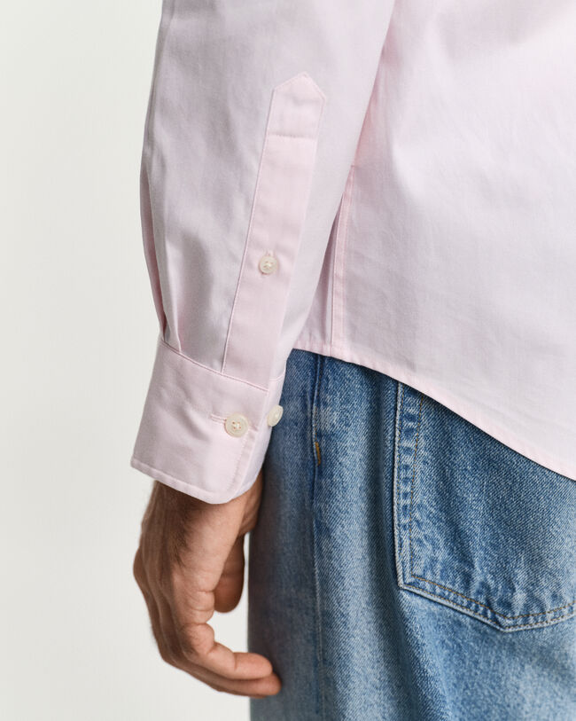 Slim Fit Pinpoint Oxford Shirt