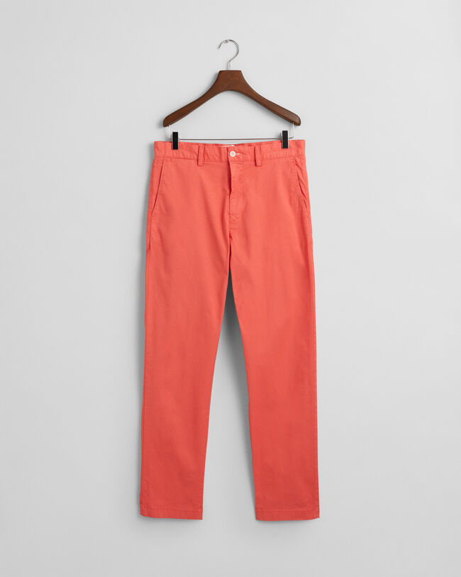 Pantaloni chino Sunfaded regular fit
