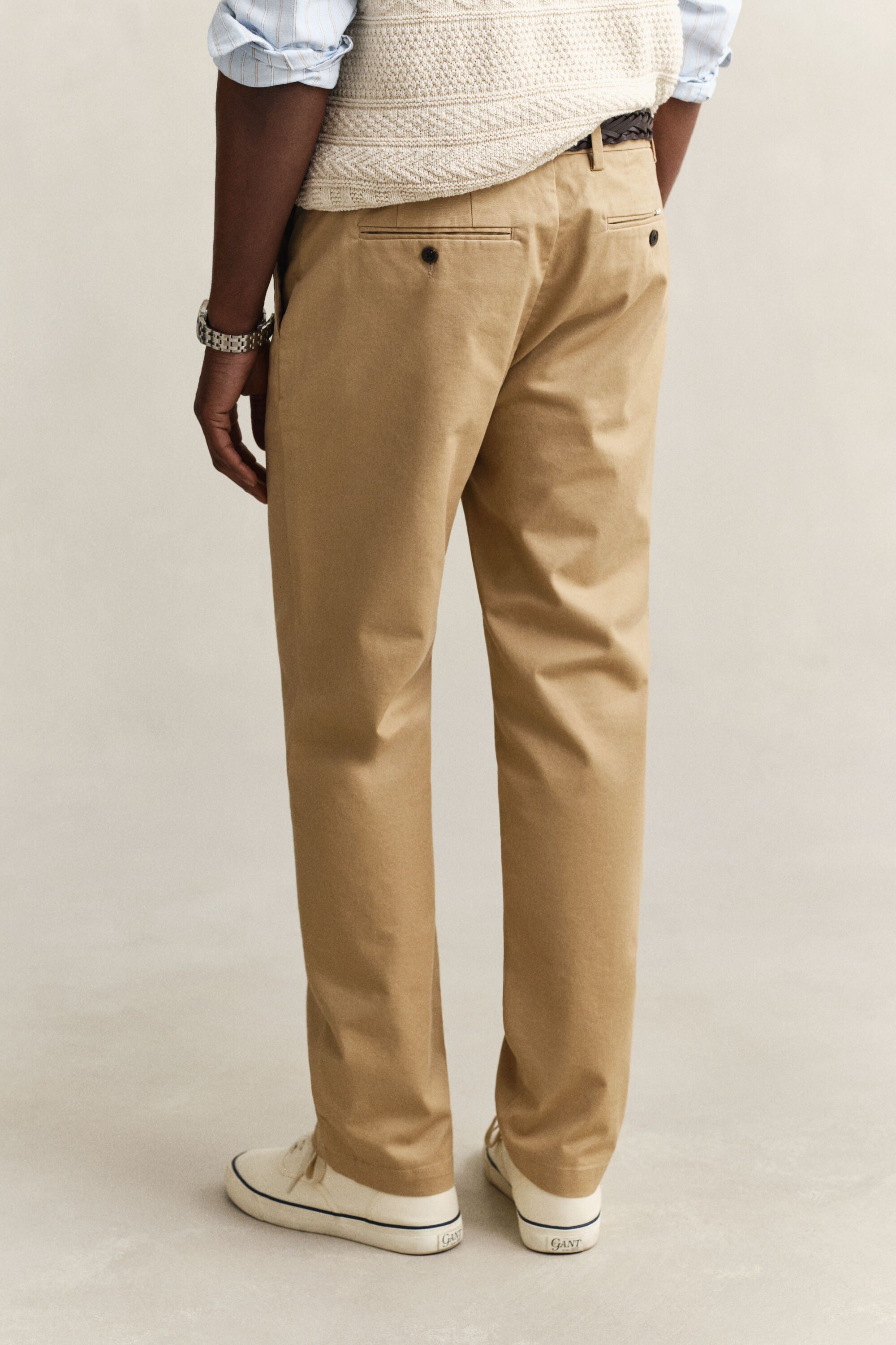 Pantaloni chino Smart regular fit