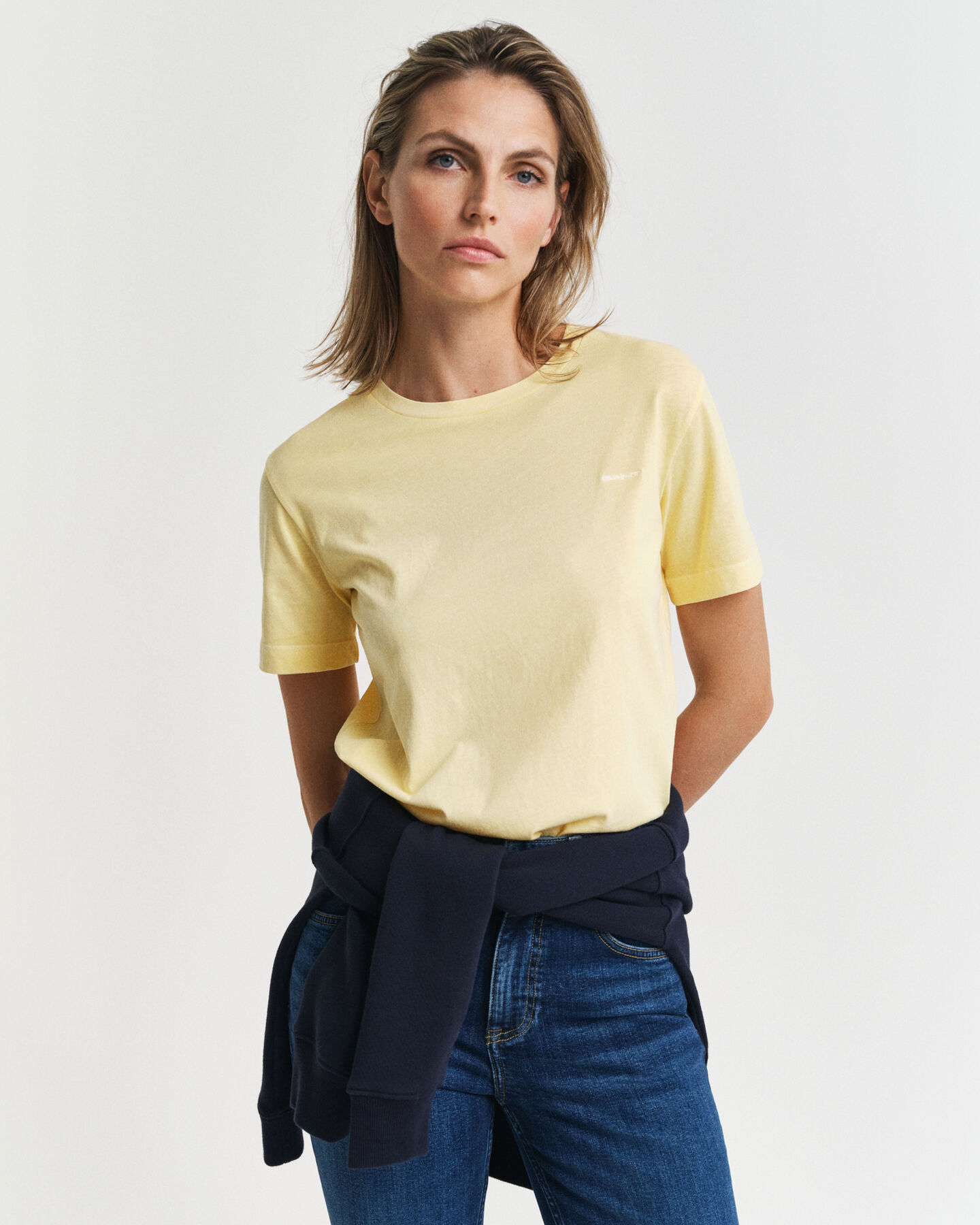 T-shirt girocollo Sunfaded