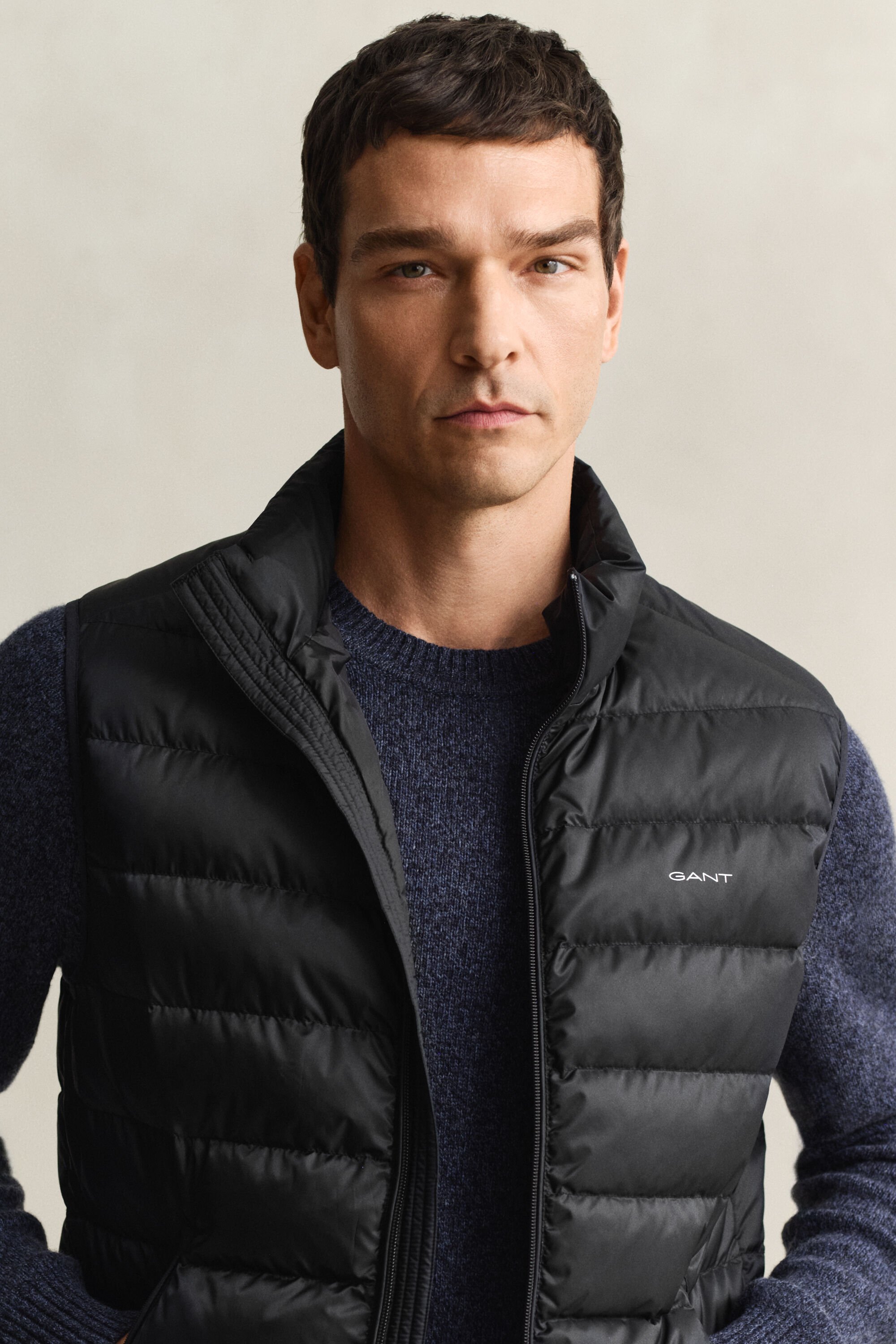 Smanicato leggero in piumino