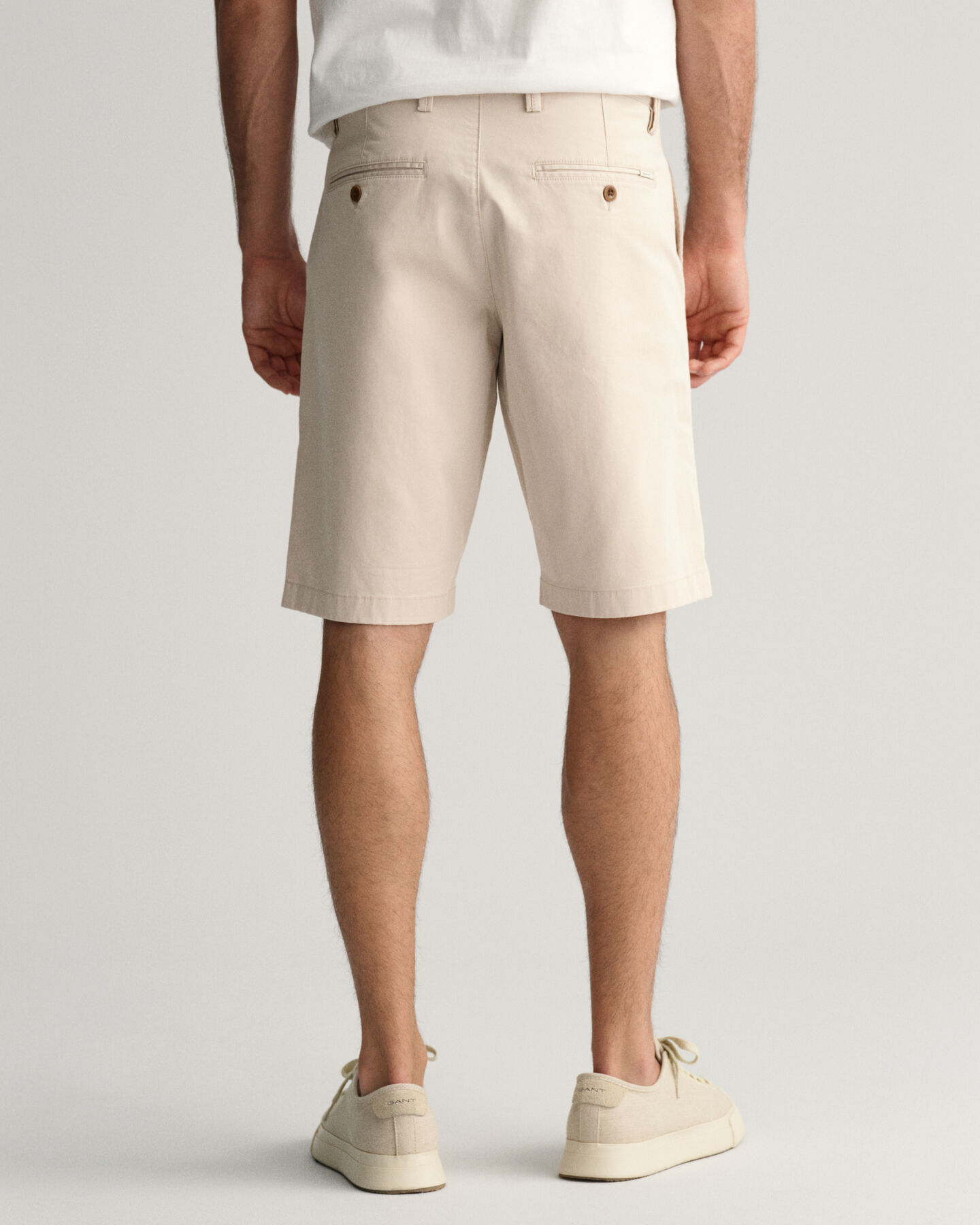 Pantaloncini in twill relaxed fit