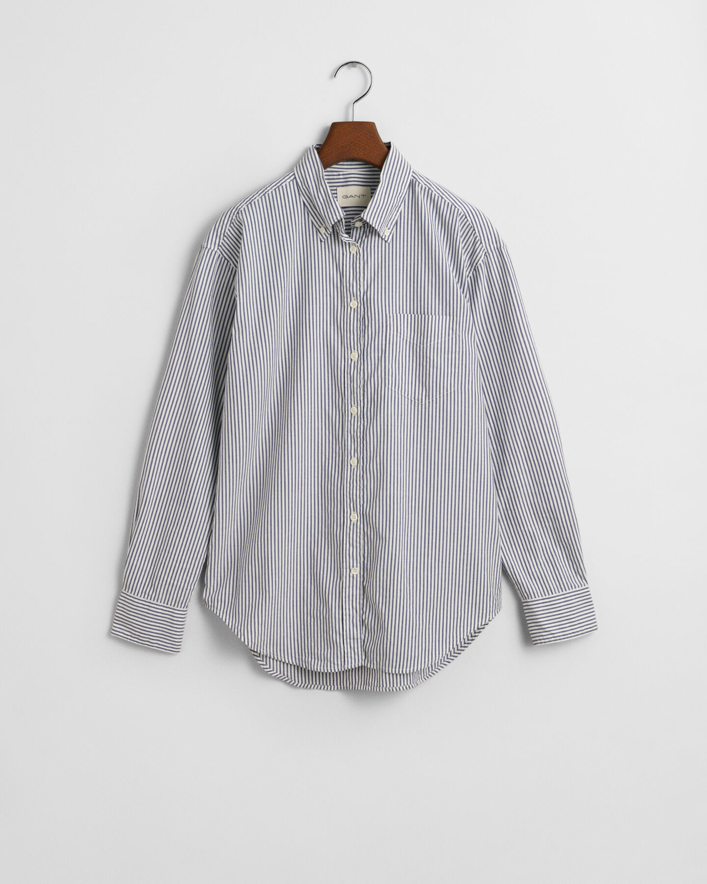 Camicia Luxury Oxford a righe relaxed fit